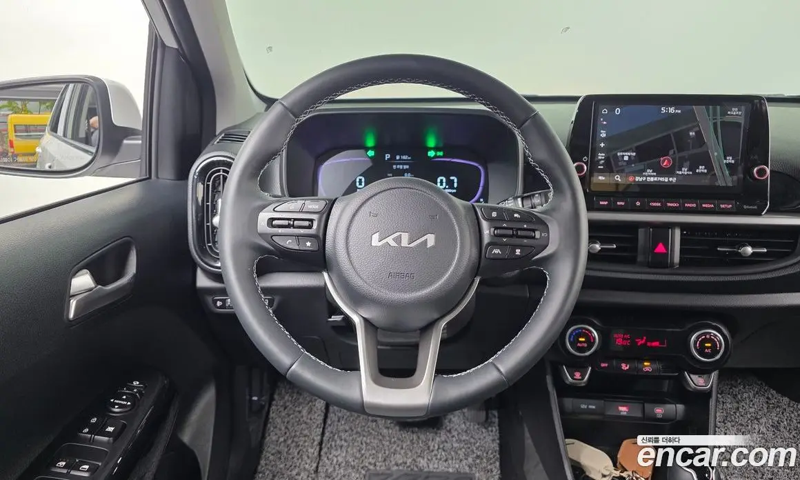 Kia Morning 2025 1.0 автомат (гидро), фото 19 Kia Morning 2025 1.0 автомат (гидро), фото 19
