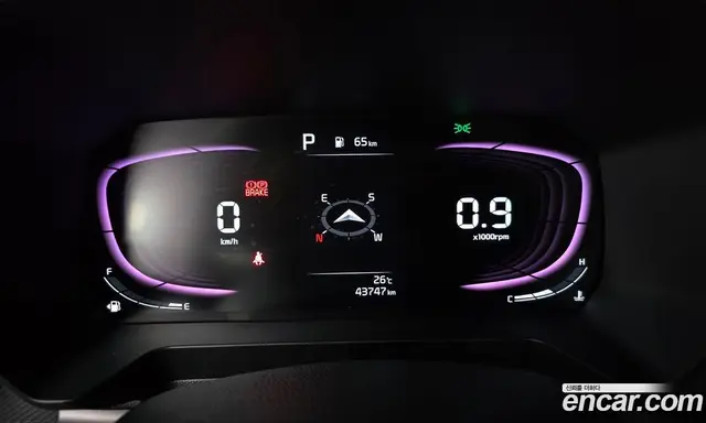 Kia Ray 2023 1.0 автомат (гидро), миниатюра 11