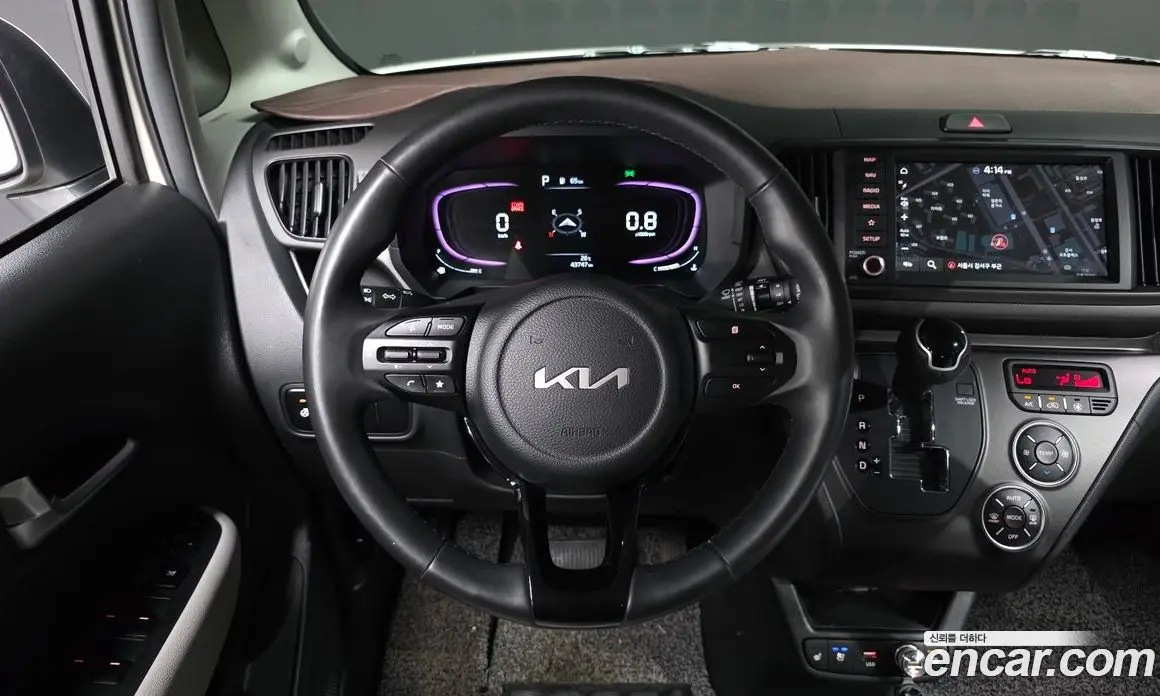 Kia Ray 2023 1.0 автомат (гидро), фото 20