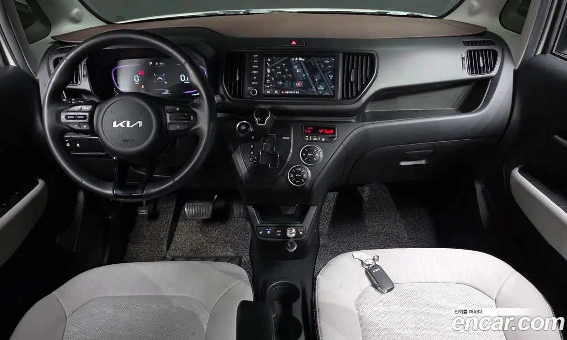Kia Ray 2023 1.0 автомат (гидро), фото 10