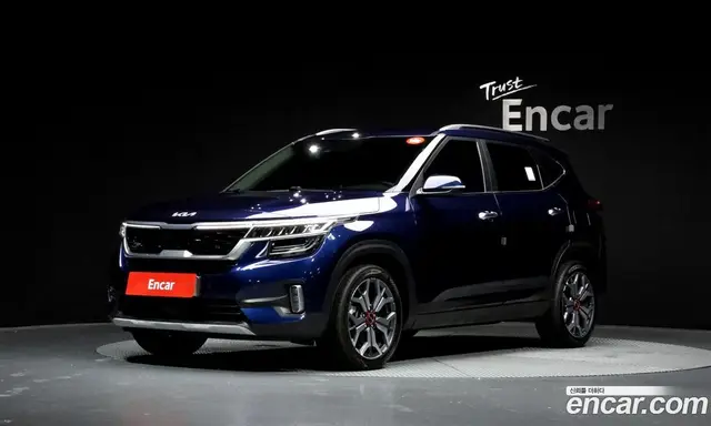 Kia Seltos, 2021, 37 435 км