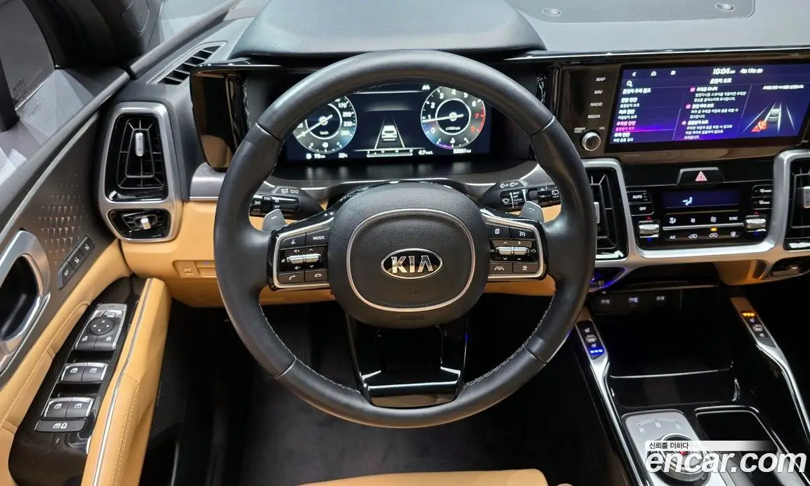 Kia Sorento 2021 2.5 автомат (гидро), фото 19