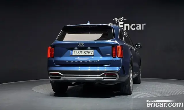 Kia Sorento 2021 2.5 автомат (гидро), миниатюра 4