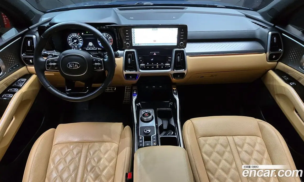 Kia Sorento 2021 2.5 автомат (гидро), фото 10