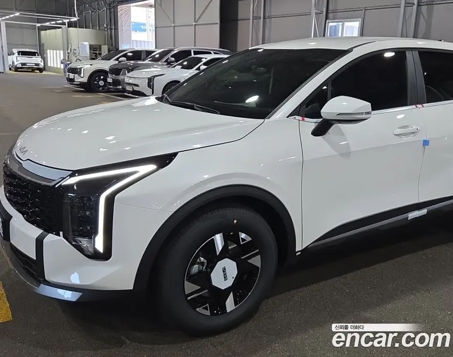 Kia Sportage 2026 1.6 автомат (гидро), фото 9