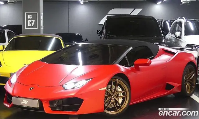 Lamborghini Huracan, 2018, 25 000 км Lamborghini Huracan, 2018, 25 000 км