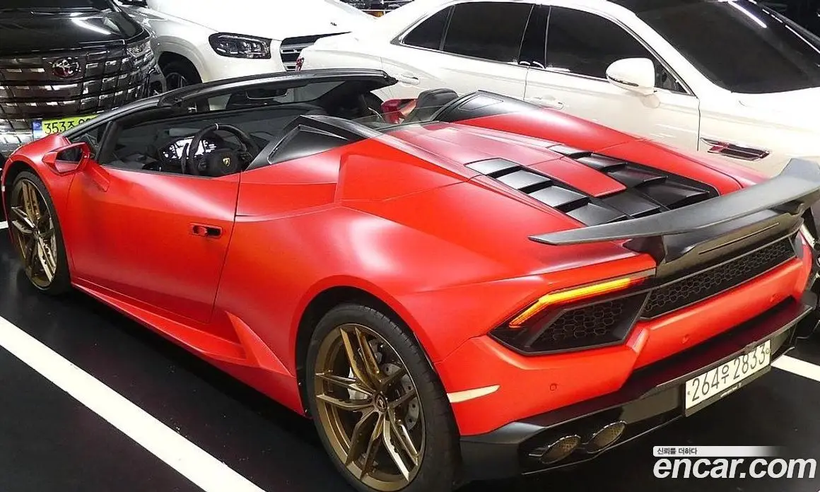 Lamborghini Huracan 2018 5.2 автомат (гидро), фото 2 Lamborghini Huracan 2018 5.2 автомат (гидро), фото 2