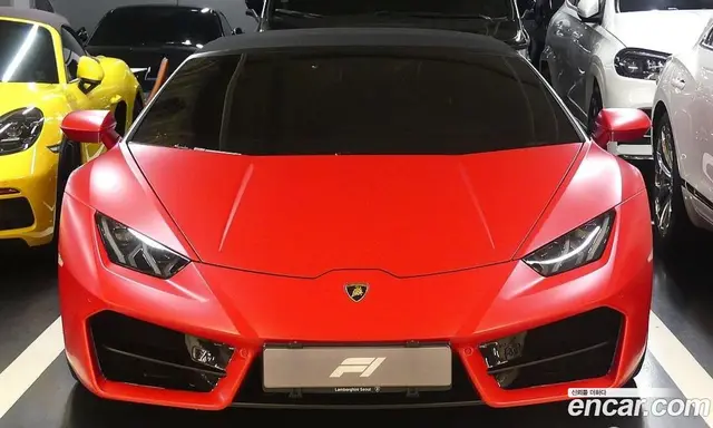 Lamborghini Huracan 2018 5.2 автомат (гидро), миниатюра 3 Lamborghini Huracan 2018 5.2 автомат (гидро), миниатюра 3