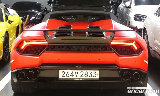 Lamborghini Huracan 2018 5.2 автомат (гидро), миниатюра 4 Lamborghini Huracan 2018 5.2 автомат (гидро), миниатюра 4