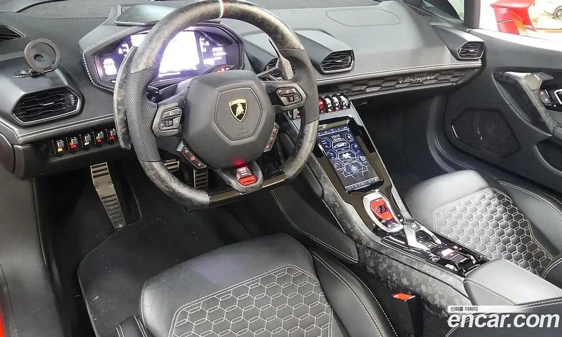 Lamborghini Huracan 2018 5.2 автомат (гидро), фото 7 Lamborghini Huracan 2018 5.2 автомат (гидро), фото 7