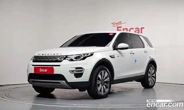 Land Rover Discovery Sport, 2017, 135 792 км