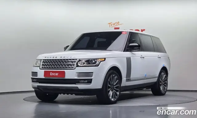 Land Rover Range Rover, 2017, 86 480 км
