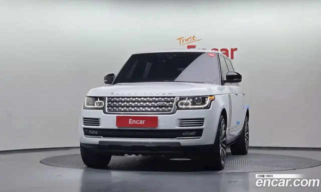 Land Rover Range Rover 2017 4.4 автомат (гидро), миниатюра 3