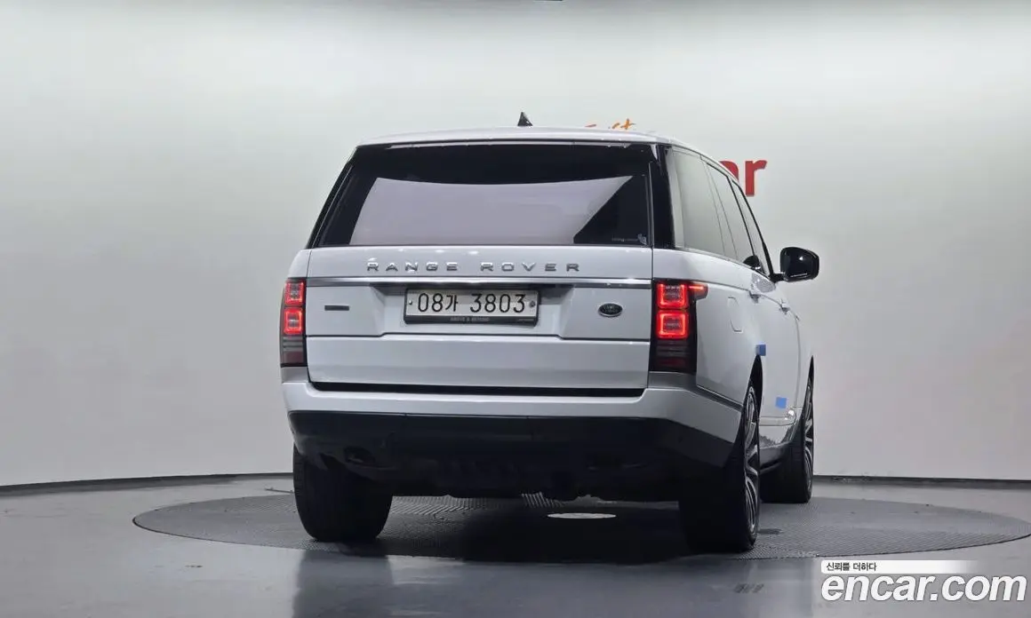 Land Rover Range Rover 2017 4.4 автомат (гидро), фото 4