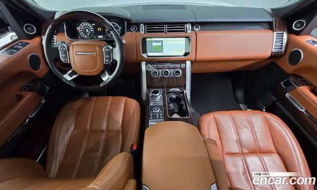 Land Rover Range Rover 2017 4.4 автомат (гидро), миниатюра 10