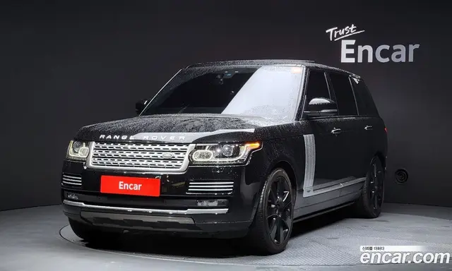 Land Rover Range Rover, 2017, 104 440 км