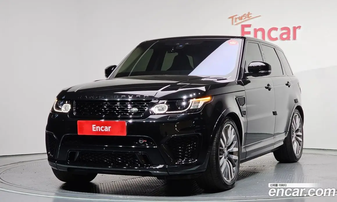 Land Rover Range Rover Sport 2017 5.0 автомат (гидро), фото 1 Land Rover Range Rover Sport 2017 5.0 автомат (гидро), фото 1