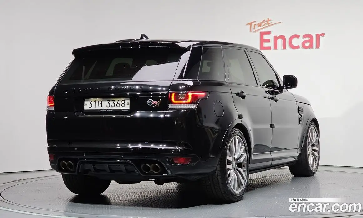 Land Rover Range Rover Sport 2017 5.0 автомат (гидро), фото 2 Land Rover Range Rover Sport 2017 5.0 автомат (гидро), фото 2