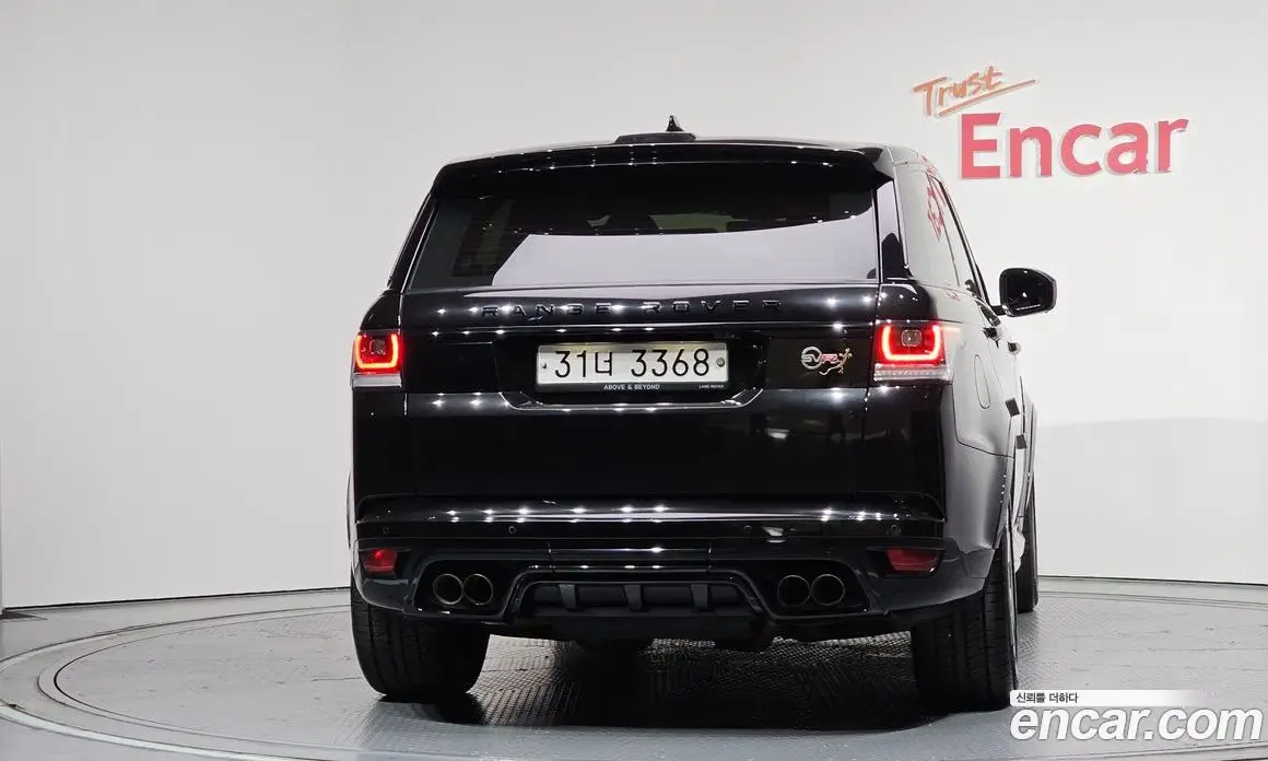 Land Rover Range Rover Sport 2017 5.0 автомат (гидро), фото 4 Land Rover Range Rover Sport 2017 5.0 автомат (гидро), фото 4