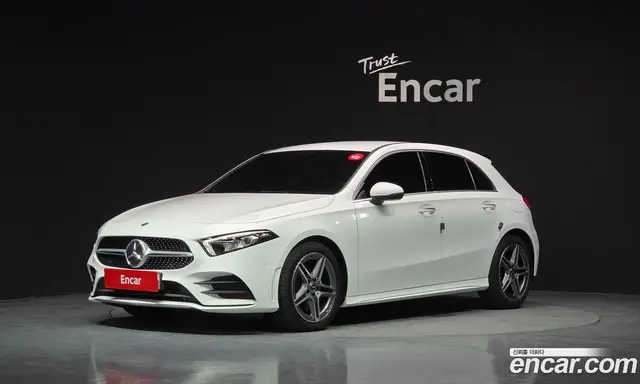 Mercedes-Benz A-Class, 2020, 50 533 км