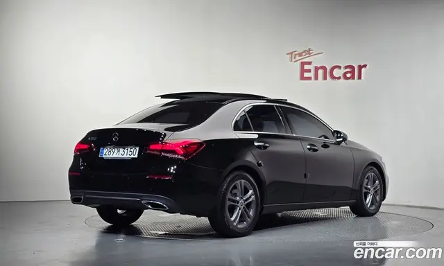 Mercedes-Benz A-Class, 2020, 60 527 км