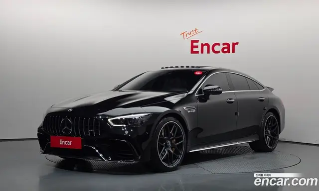 Mercedes-Benz AMG GT, 2020, 19 539 км