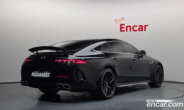 Mercedes-Benz AMG GT 2020 4.0 автомат (гидро), миниатюра 2
