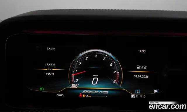 Mercedes-Benz AMG GT 2020 4.0 автомат (гидро), миниатюра 11