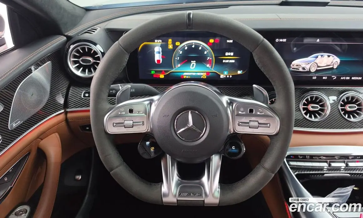 Mercedes-Benz AMG GT 2020 4.0 автомат (гидро), фото 19