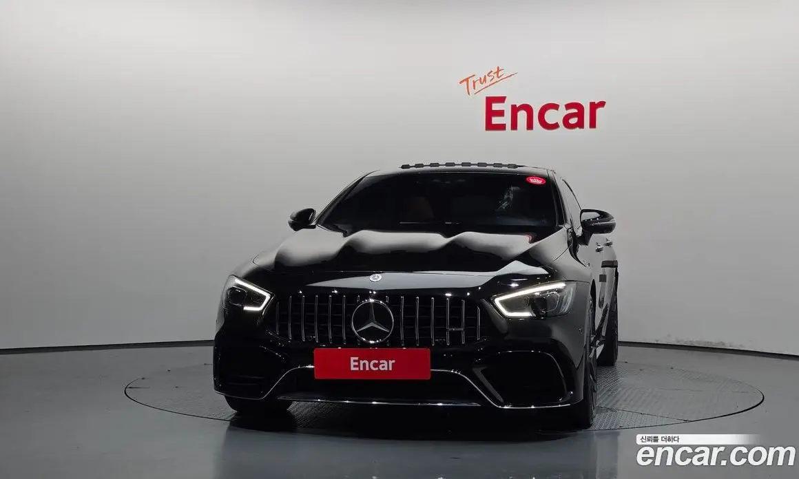 Mercedes-Benz AMG GT 2020 4.0 автомат (гидро), фото 3