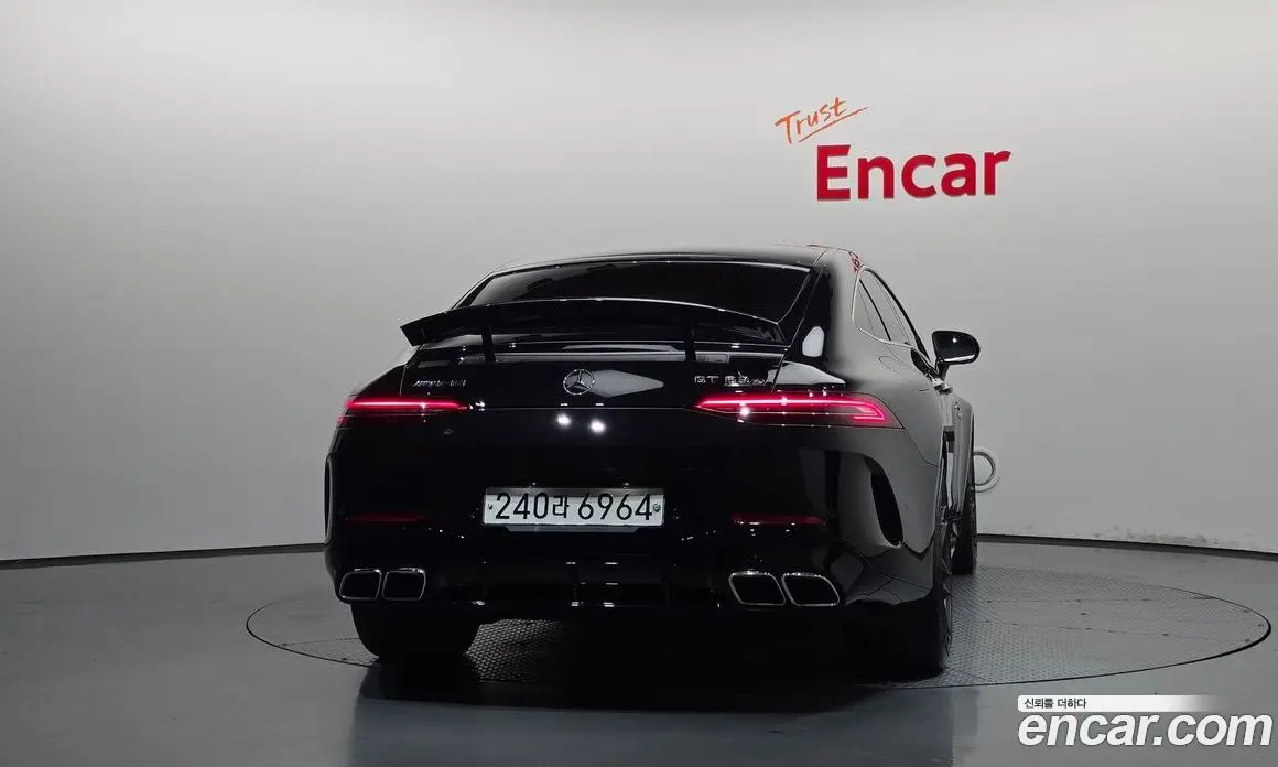 Mercedes-Benz AMG GT 2020 4.0 автомат (гидро), фото 4