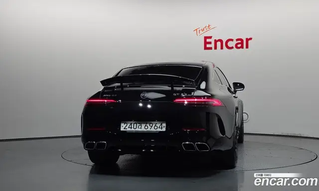 Mercedes-Benz AMG GT 2020 4.0 автомат (гидро), миниатюра 4