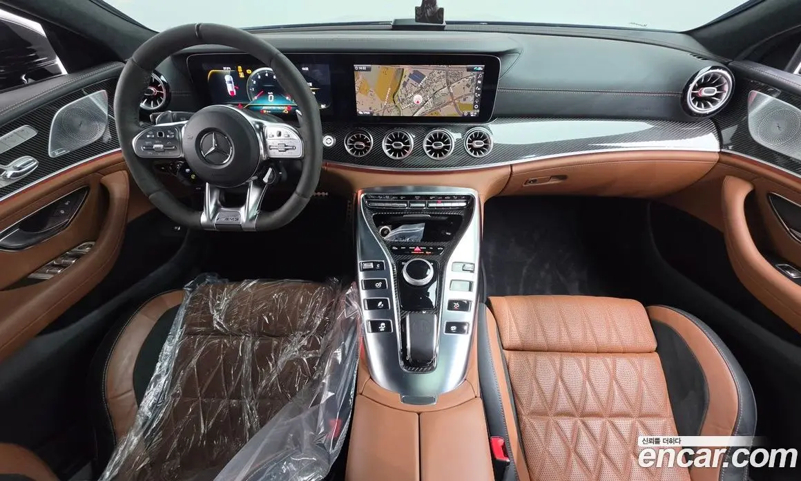 Mercedes-Benz AMG GT 2020 4.0 автомат (гидро), фото 10