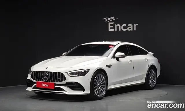 Mercedes-Benz AMG GT, 2021, 80 724 км