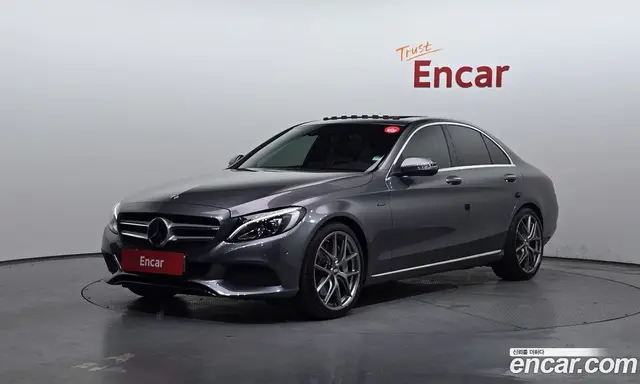 Mercedes-Benz C-Class, 2018, 41 280 км