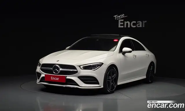 Mercedes-Benz CLA-Class, 2021, 49 777 км
