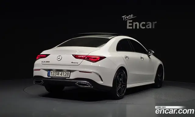 Mercedes-Benz CLA-Class 2021 2.0 автомат (гидро), миниатюра 2