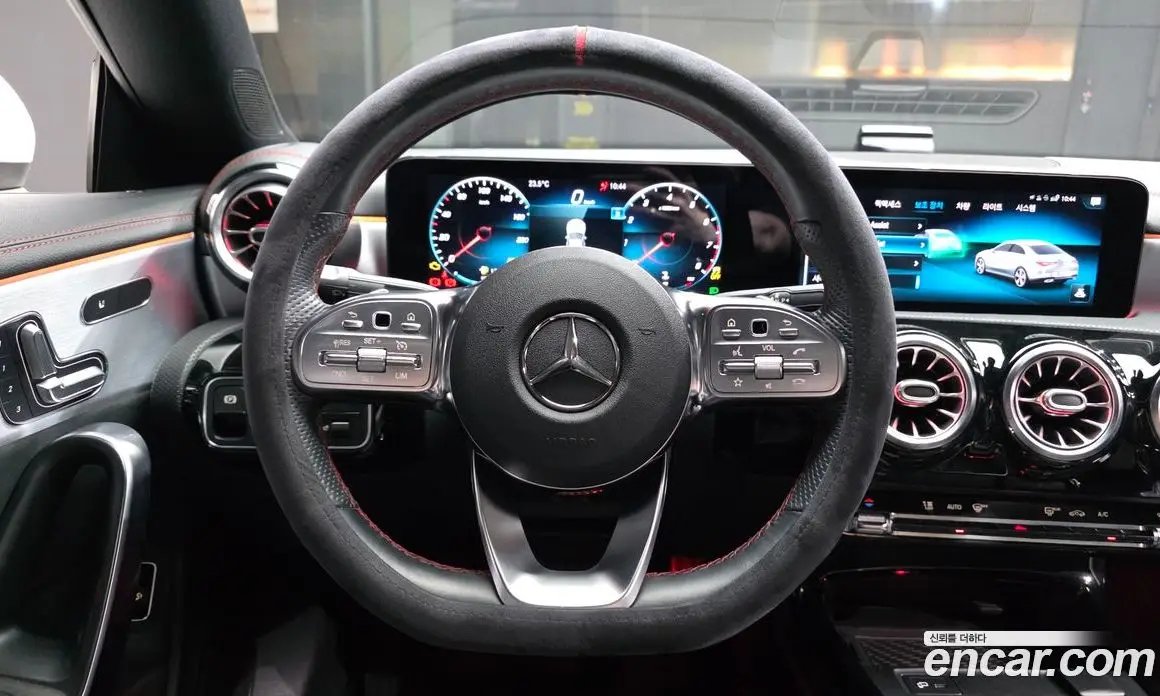 Mercedes-Benz CLA-Class 2021 2.0 автомат (гидро), фото 19