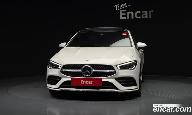 Mercedes-Benz CLA-Class 2021 2.0 автомат (гидро), миниатюра 3