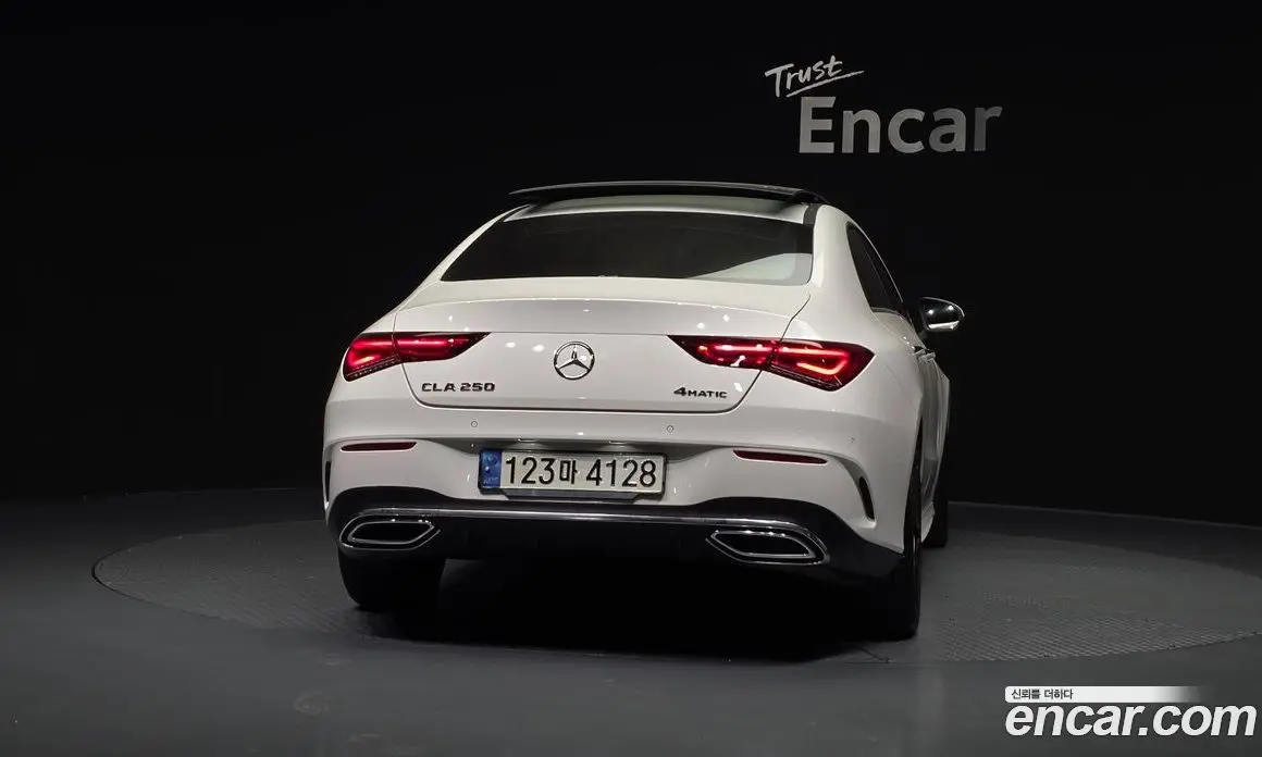Mercedes-Benz CLA-Class 2021 2.0 автомат (гидро), фото 4