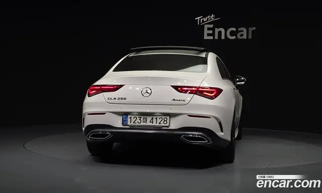 Mercedes-Benz CLA-Class 2021 2.0 автомат (гидро), миниатюра 4