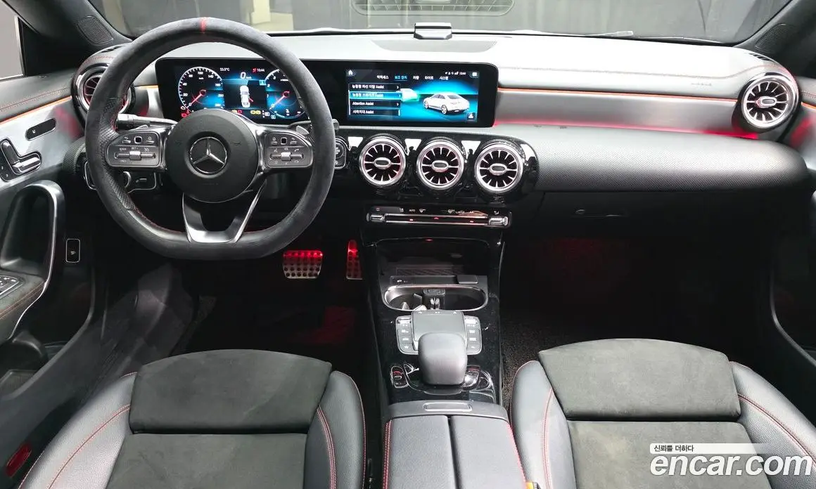 Mercedes-Benz CLA-Class 2021 2.0 автомат (гидро), фото 10