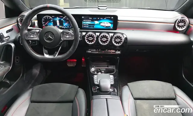 Mercedes-Benz CLA-Class 2021 2.0 автомат (гидро), миниатюра 10