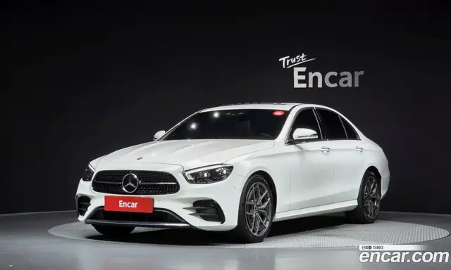 Mercedes-Benz E-Class, 2021, 72 730 км