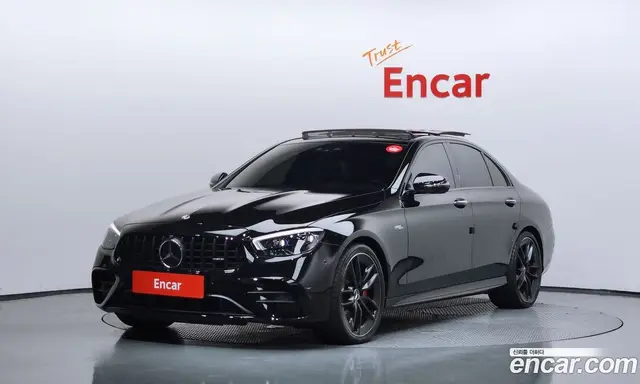 Mercedes-Benz E-Class, 2022, 7 795 км