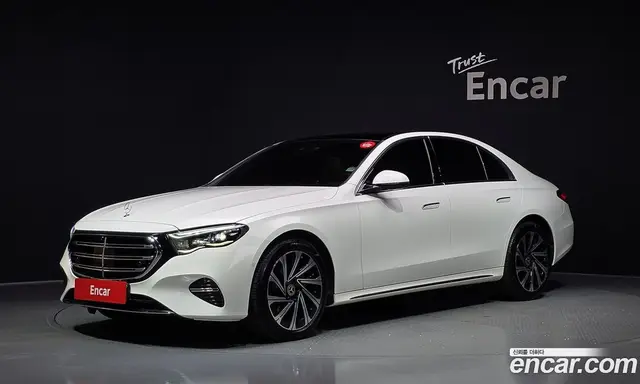 Mercedes-Benz E-Class, 2024, 18 343 км