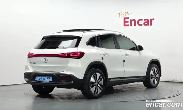 Mercedes-Benz EQA 2023 0.2 автомат (гидро), миниатюра 2 Mercedes-Benz EQA 2023 0.2 автомат (гидро), миниатюра 2