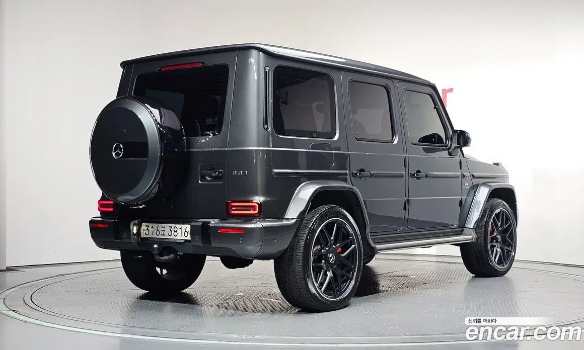 Mercedes-Benz G-Class 2019 4.0 автомат (гидро), фото 2 Mercedes-Benz G-Class 2019 4.0 автомат (гидро), фото 2
