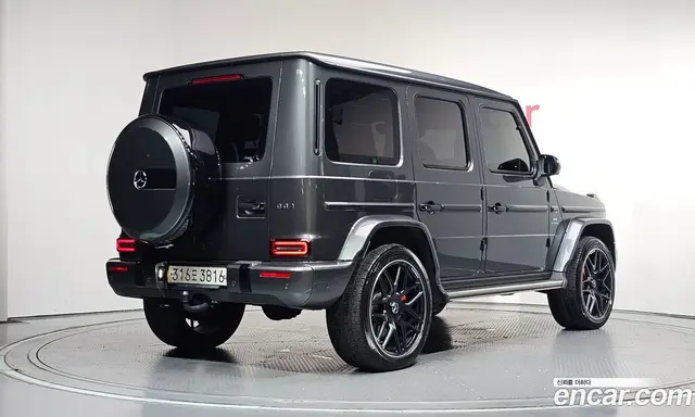 Mercedes-Benz G-Class 2019 4.0 автомат (гидро), миниатюра 2 Mercedes-Benz G-Class 2019 4.0 автомат (гидро), миниатюра 2