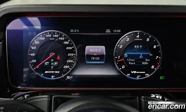 Mercedes-Benz G-Class 2019 4.0 автомат (гидро), миниатюра 11 Mercedes-Benz G-Class 2019 4.0 автомат (гидро), миниатюра 11